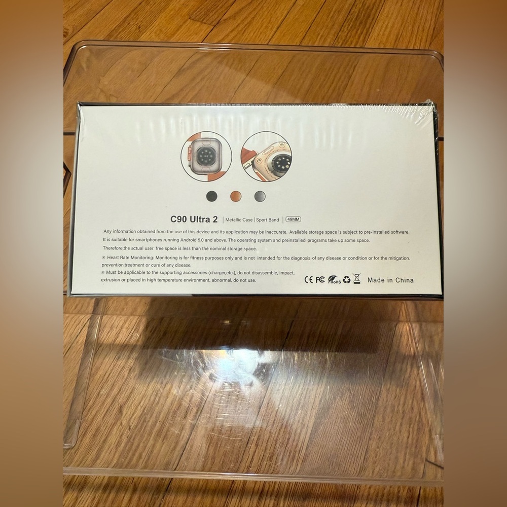 Champion Silver Smartwatch with Advanced Features - Picture 2 of 4